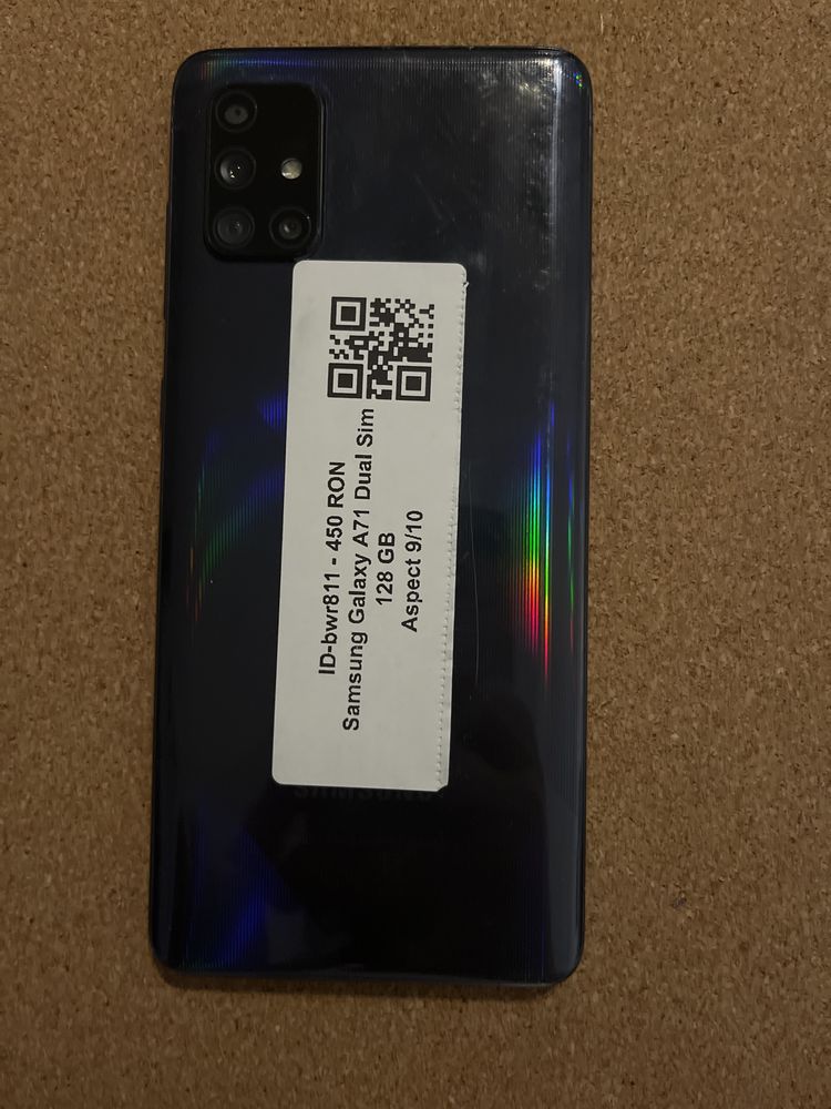 Samsung A71 128 Gb ID-bwr811