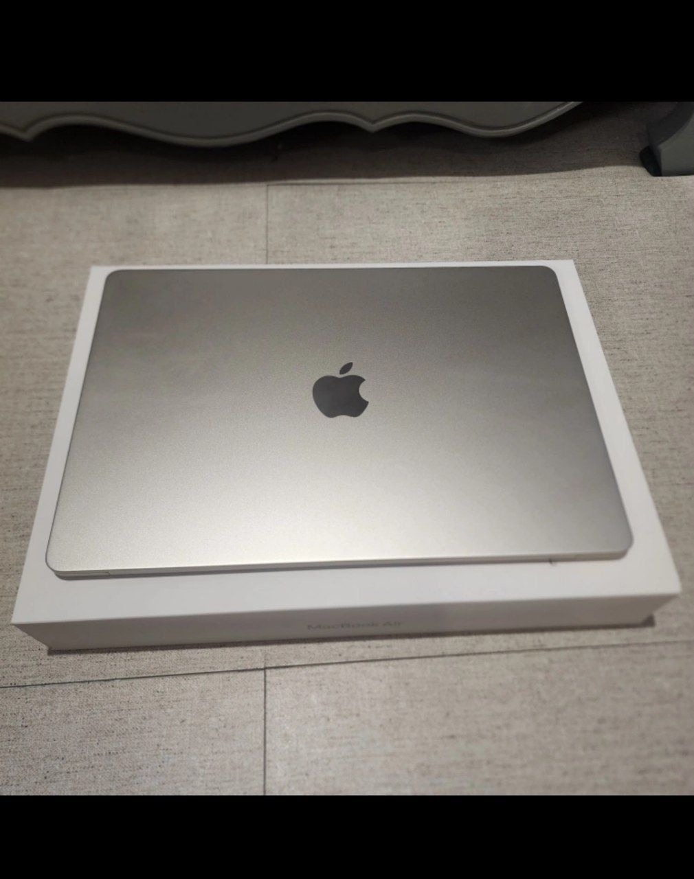 Macbook Air M3 LLA 15 dyum  16GB/512GB full box sotiladi