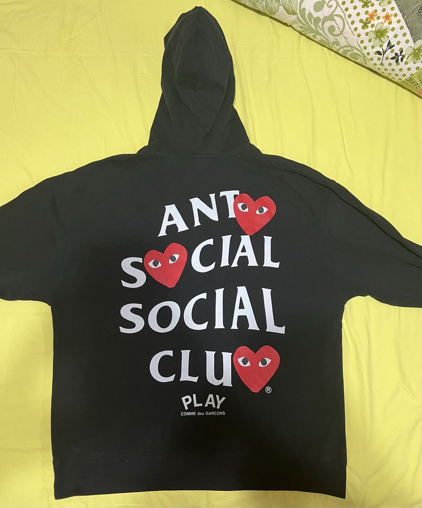 Anti Social Social Club Суичър