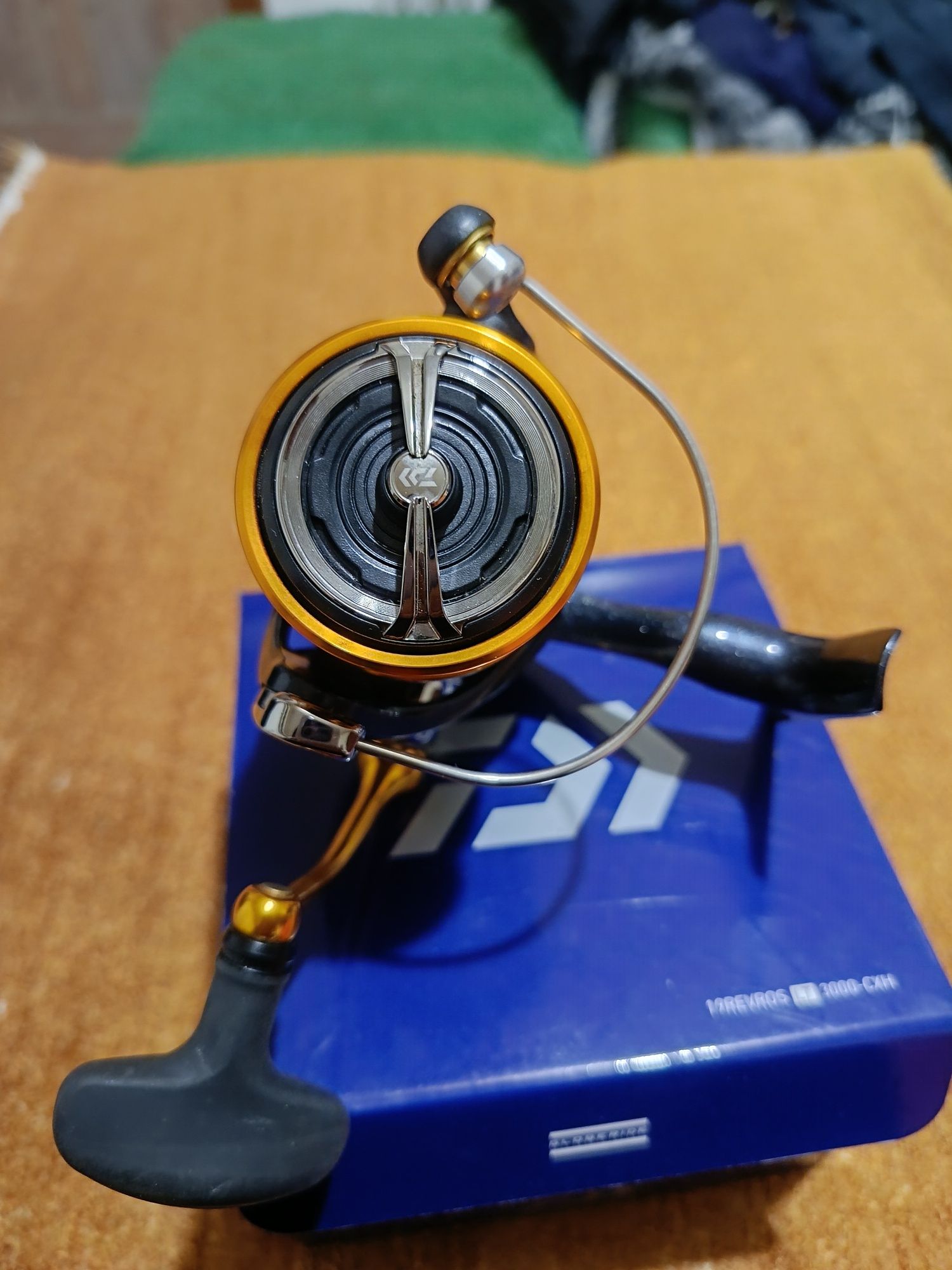 Макара Daiwa Revros LT 3000