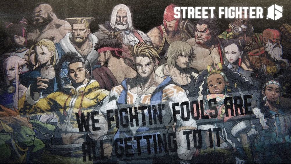 продается игра Street Fighter6 на Ps