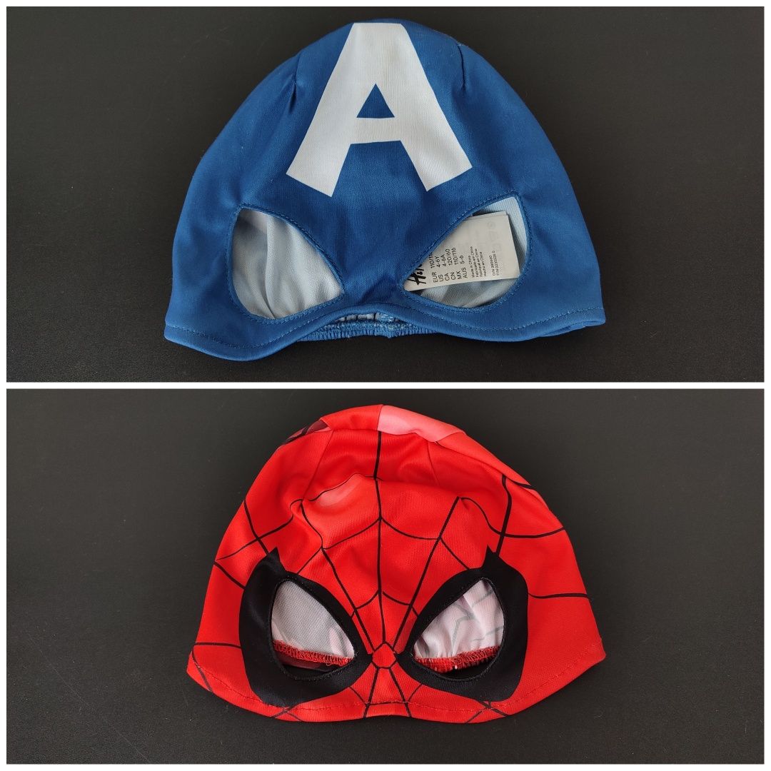 masca copii super eroi marvel captain america spiderman baieti H&M