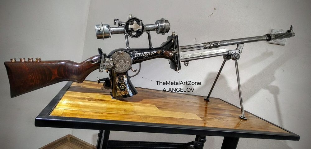 Шевна машина пушка снайпер реплика