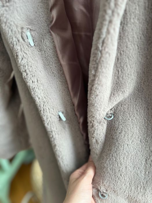 Палто меко и топло