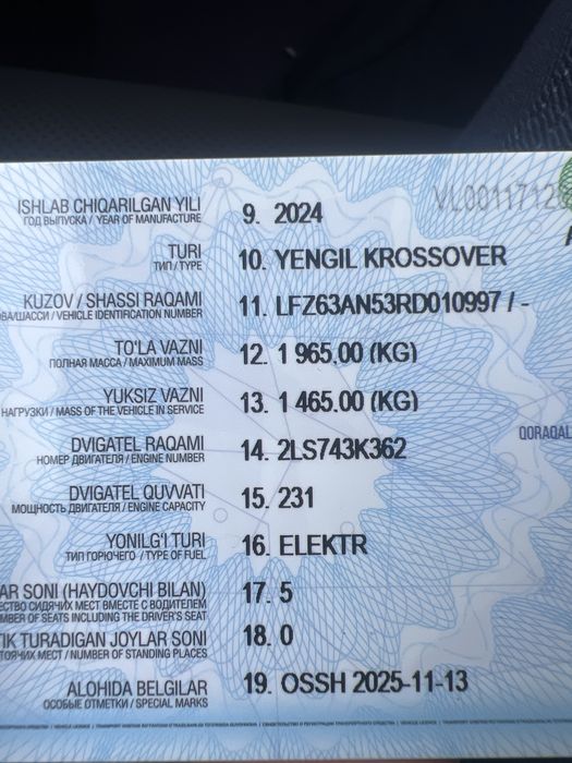 Leapmotor C10 EV 2024