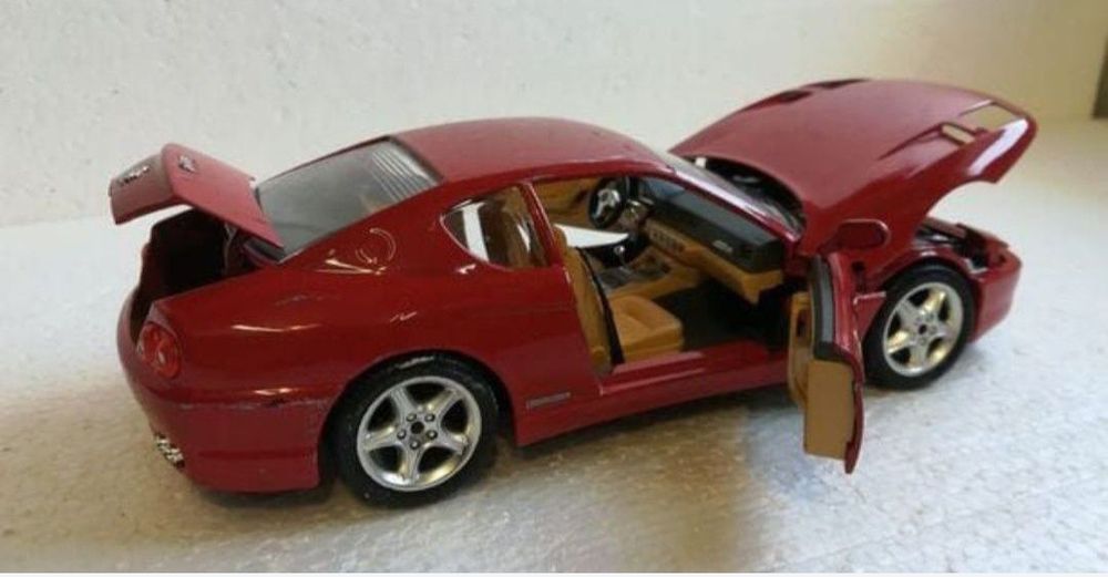 Bburago Ferrari 456GT 1982

Preț pe bucata!

Pozele reflectă realitate