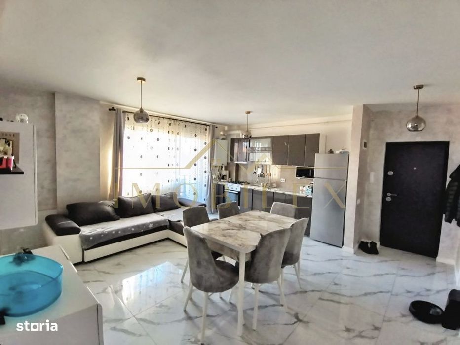 Apartament 3 camere, 65mp, 2 bai, mobilat, zona Fagului/Eroilor