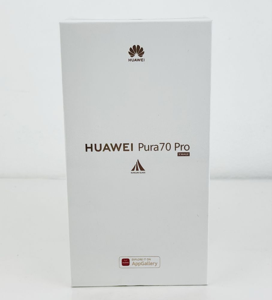 НОВ! Huawei Pura 70 Pro 5G 256GB 12RAM White 2г. Гаранция!