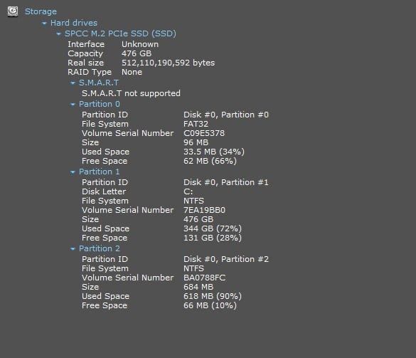 Intel Core i7-8700K  геймърски компютър / работна станция