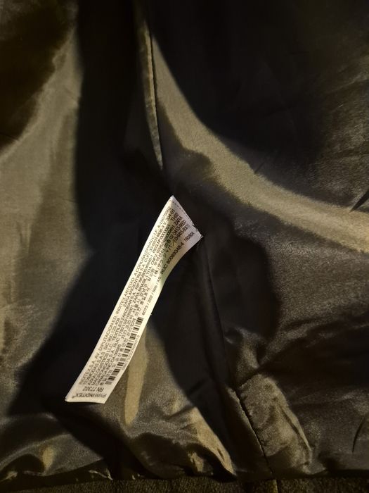 Зелено палто ZARA