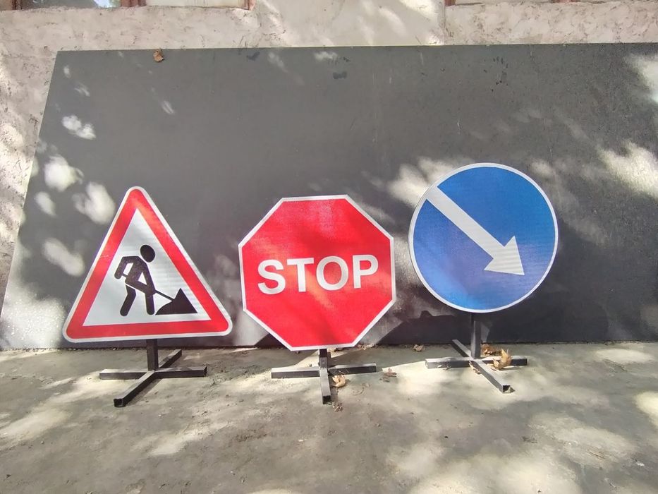 Дарожни знак / yo'l belgilari