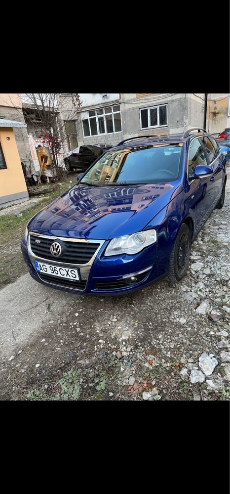 Wv Passat B6 2.0TDI 170CP Automata