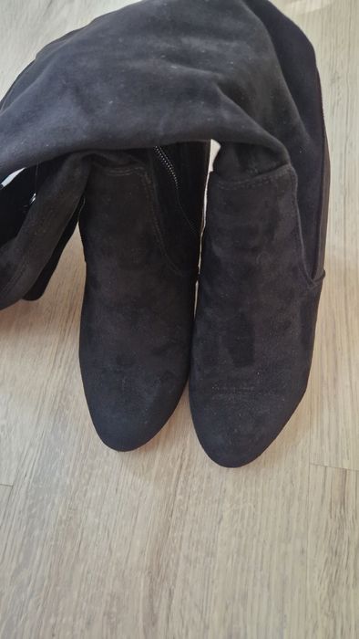 Черти велурени чизми