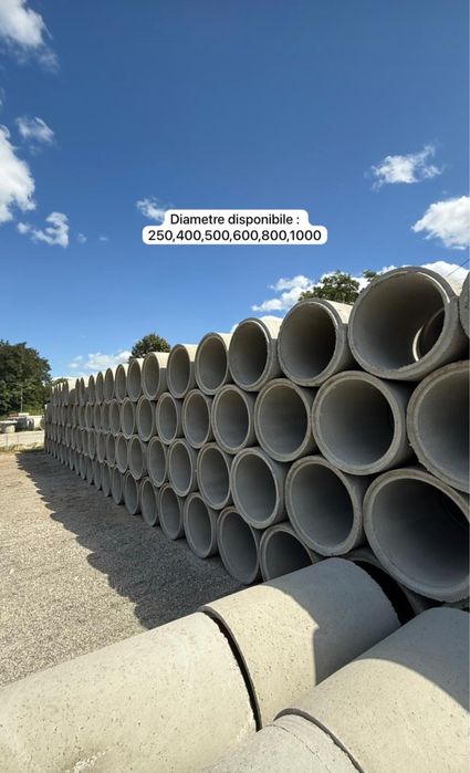 Tuburi beton fantana,oale beton fantana,cuburi lego, contraperete L