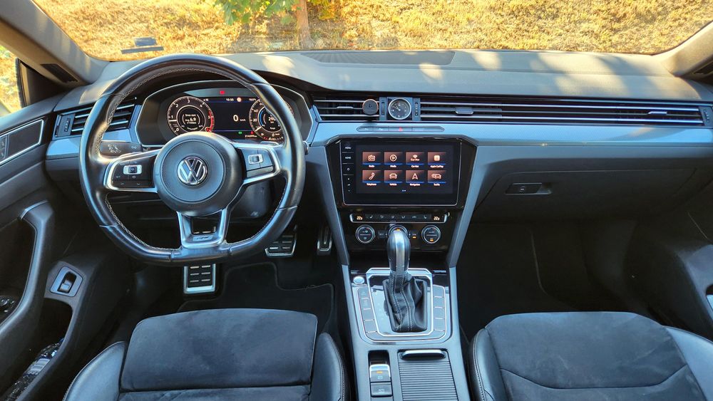 VW Arteo  R-Line 2.0 TDI DSG