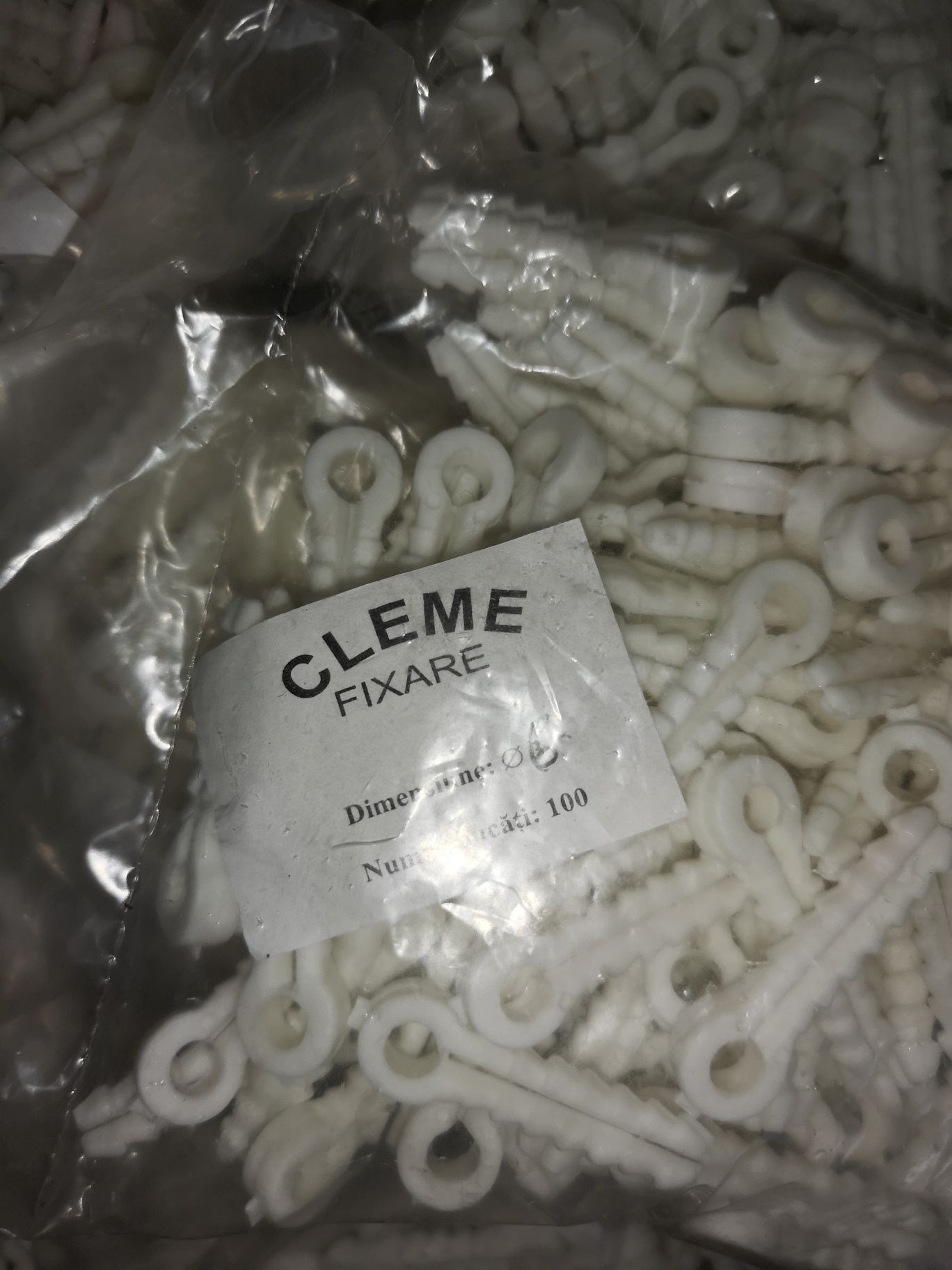 Clema rapida fixare cablu 6mm