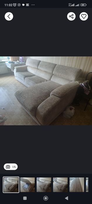 Диван бесплатно большой