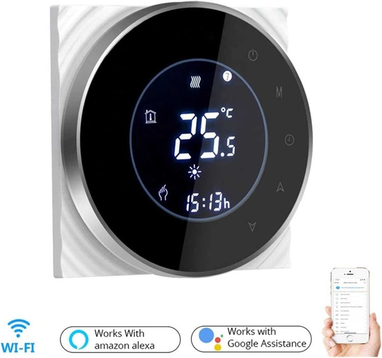 Умен WiFi сензорен термостат