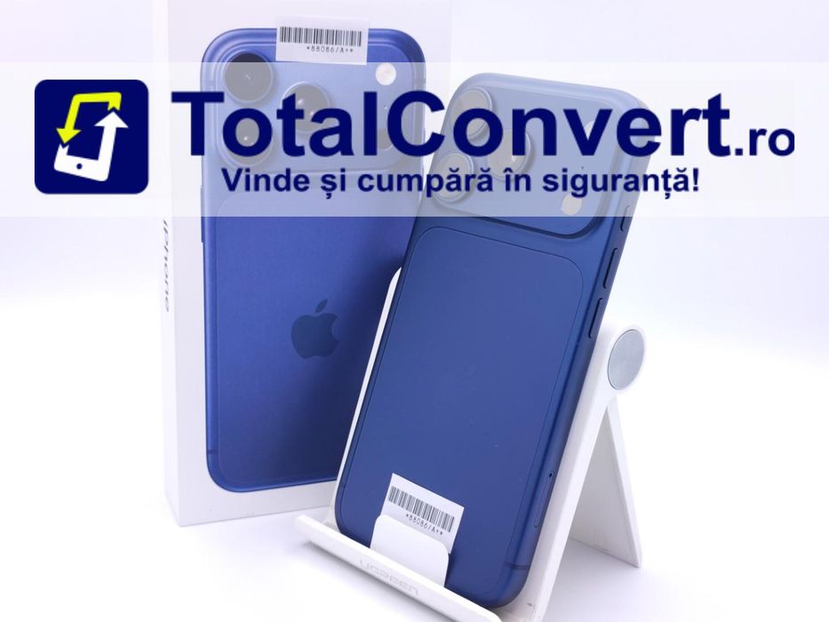 Apple Iphone 17 Pro 256GB Deep Blue 12GB, Garantie 24 luni | #D88086