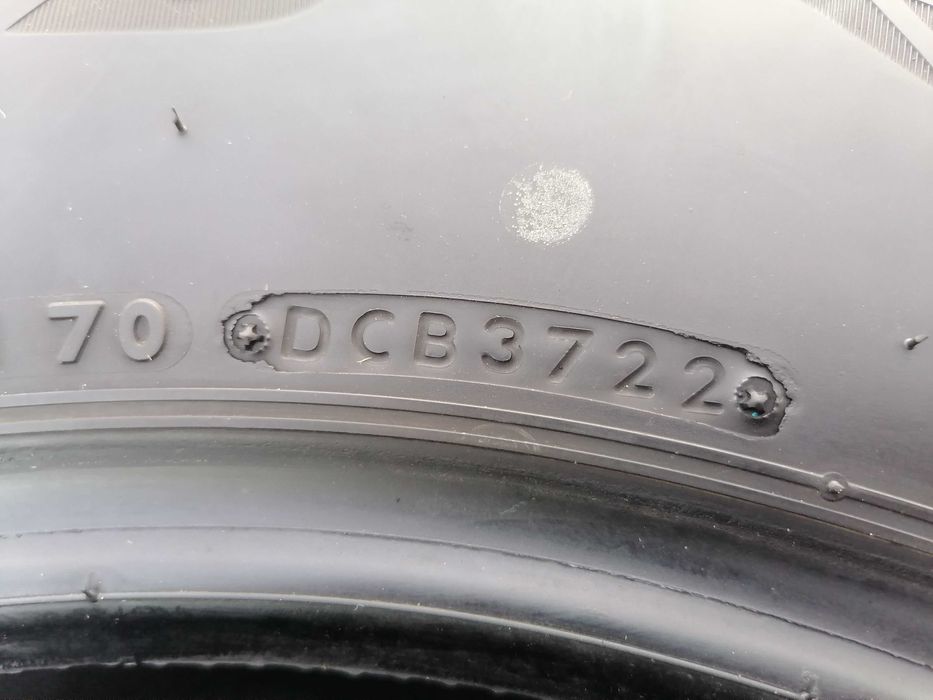 4 бр. Bridgestone 265/70R17 DOT 3722