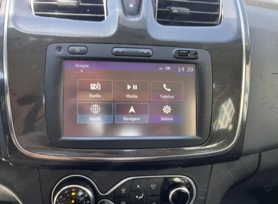 Dacia Logan 1.0 SCe 2017 Albă Cameră Marșarier Întreținută