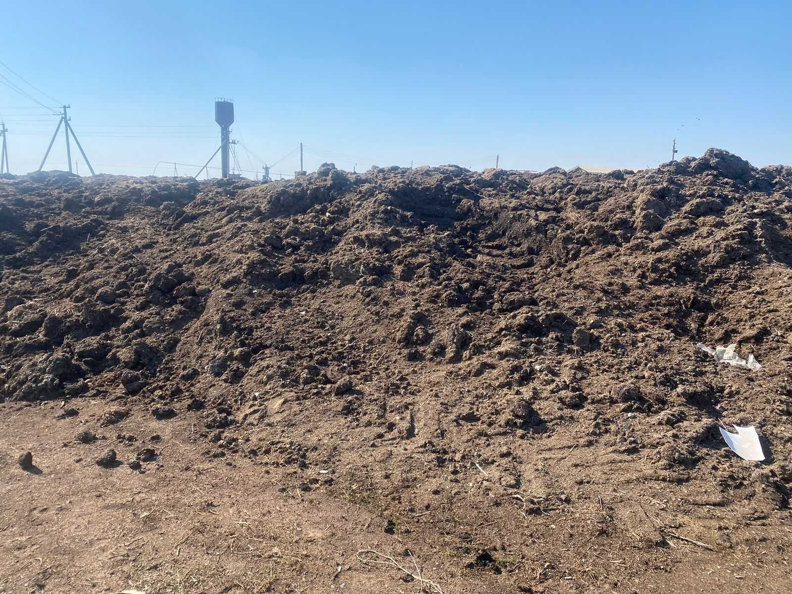 Перегной чернозем с доставкой в большом обьеме