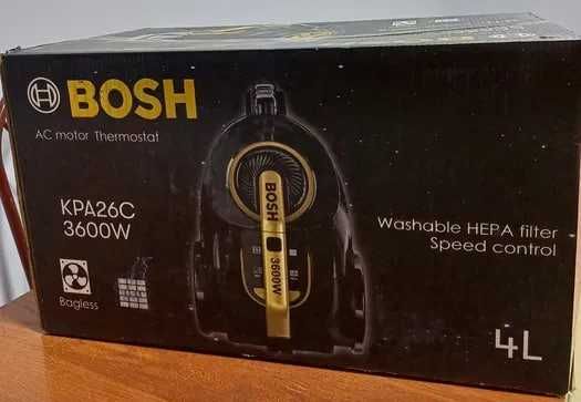 Продам новый, отличный пылесос BOSH 3600W