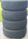 Vând roti /anvelope iarna 215/60 r 16 5x112  KLEBER Krisalp HP3