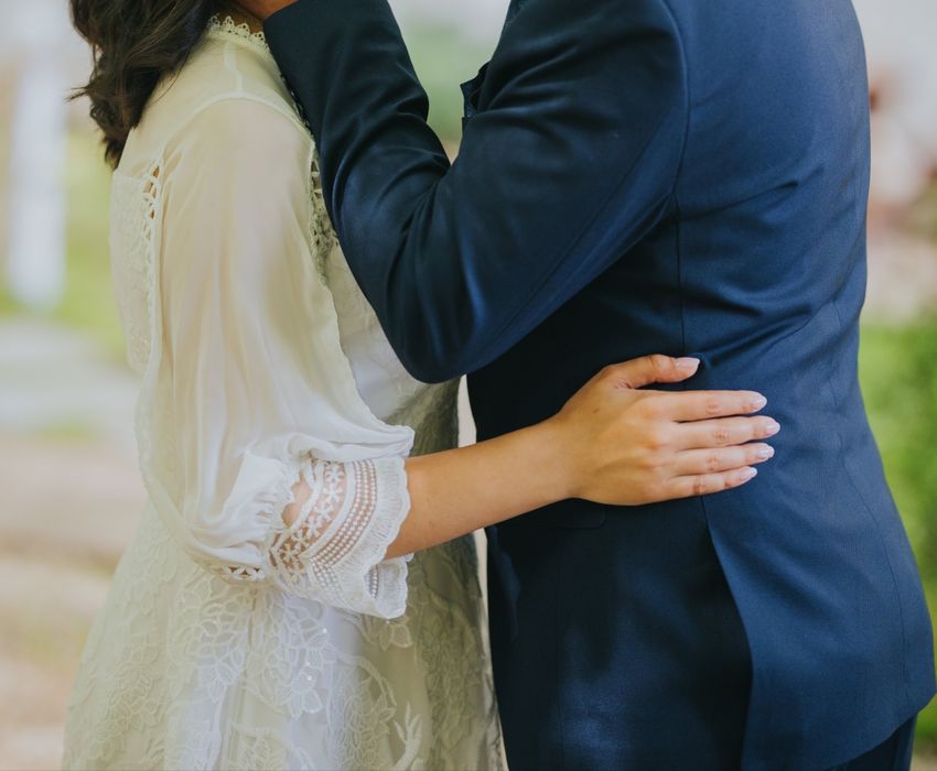 Rochie cununie civila