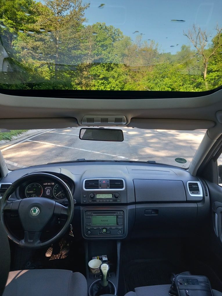 Skoda Roomster euro 5 1.9 tdi