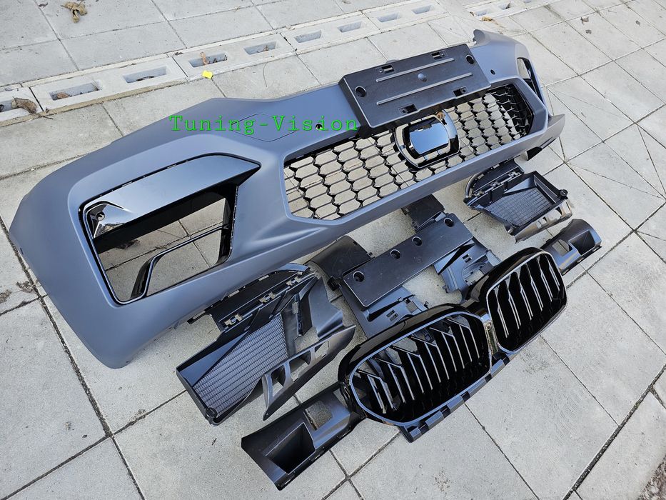G30 M5 LCI предна броня бъбреци BMW Facelift G31