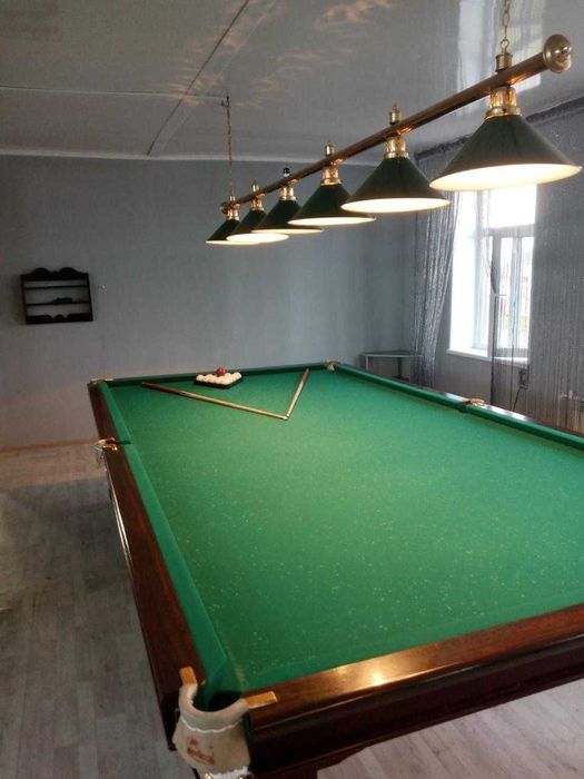 Профессиональный Бильярдный стол  12 ф. Полный комплект. Под ключ 2 шт