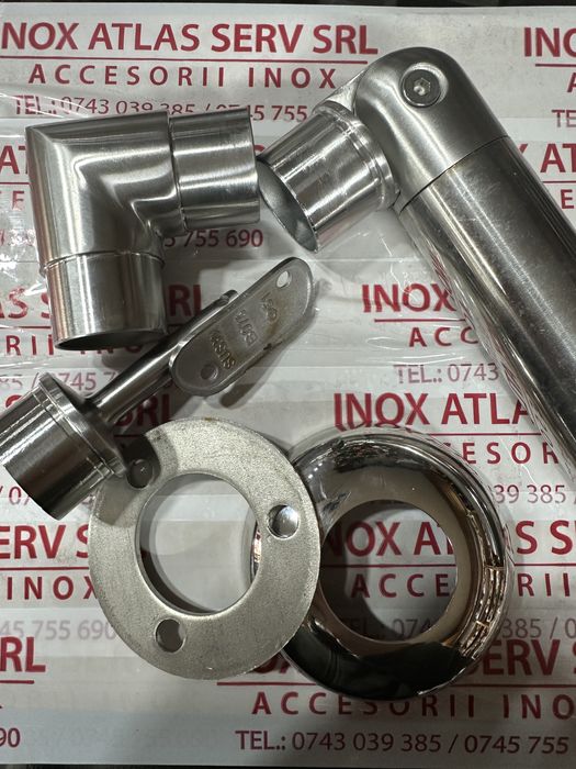Teava inox balustrade  accesorii inox