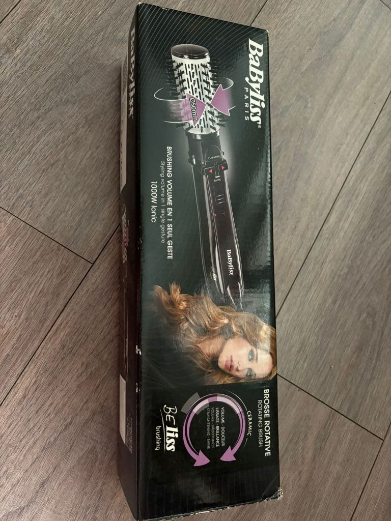 Perie rotativă de păr electrică în stare perfectă