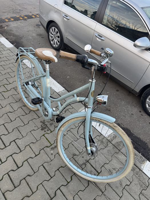 Vand Bicicleta Dama Bergamont Aluminiu 28’’ Echipata shimano