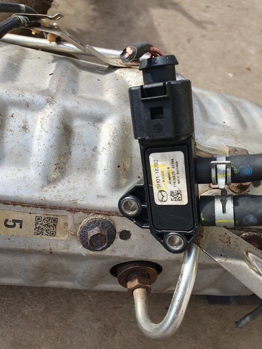 Filtru de particule Mazda