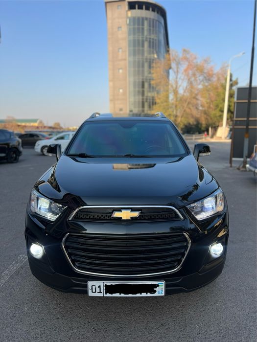 Каптива 4-позиция 2018-год