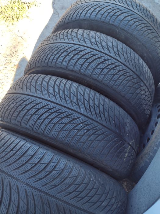 Топ състояние 4бр.245/50/19 Michelin PA5 suv  dot2723