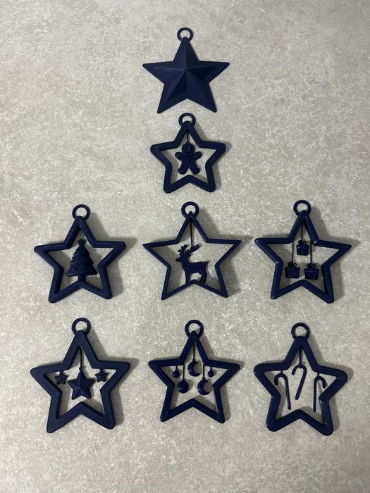 Set decoratiuni brad