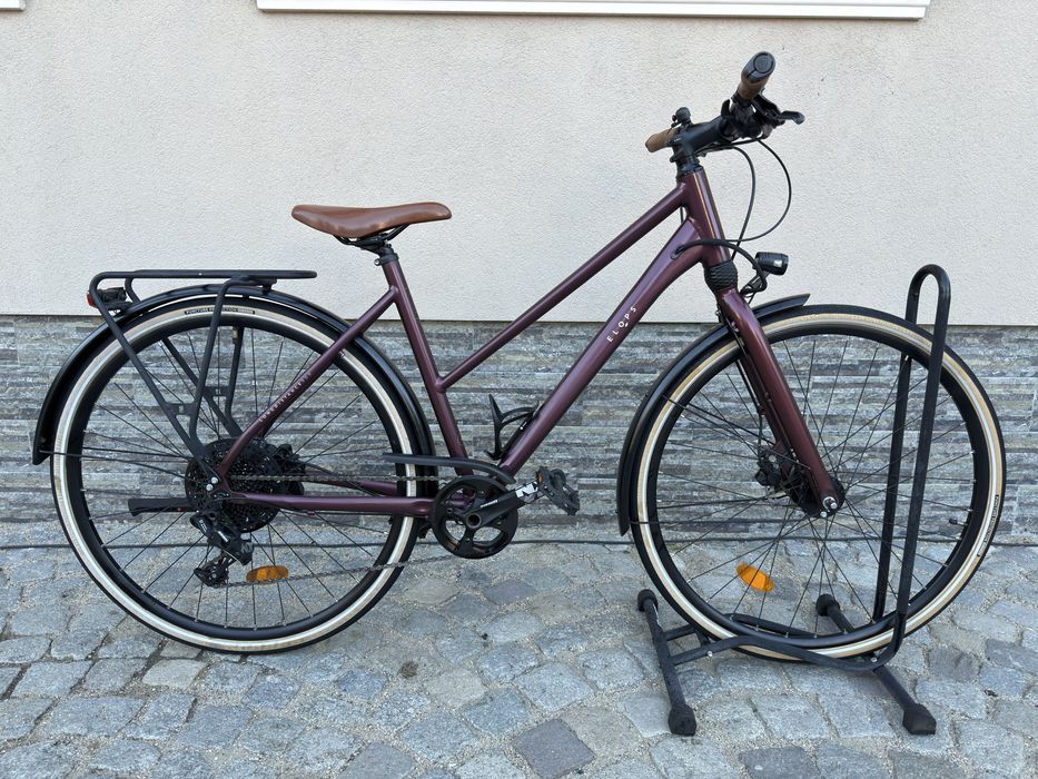 Градски велосипед ELOPS LONGUE DISTANCE 900 размер: 28/М