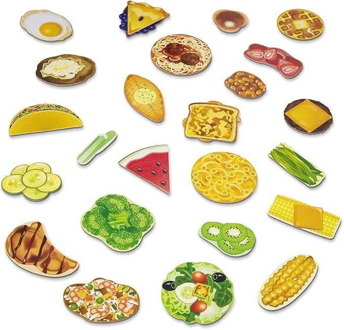 Детска дървена кухня Melissa & Doug Загадките на Блу с много аксесори