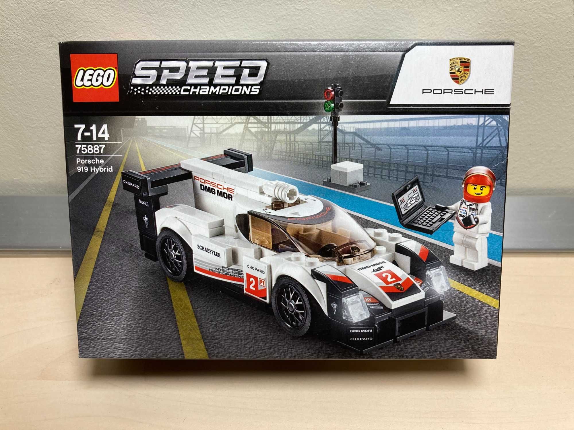 LEGO Speed Champions 75884,75872,75887,75885 (SIGILATE)