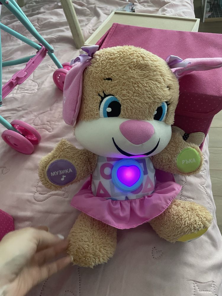 Говорещо кученце Fisher Price