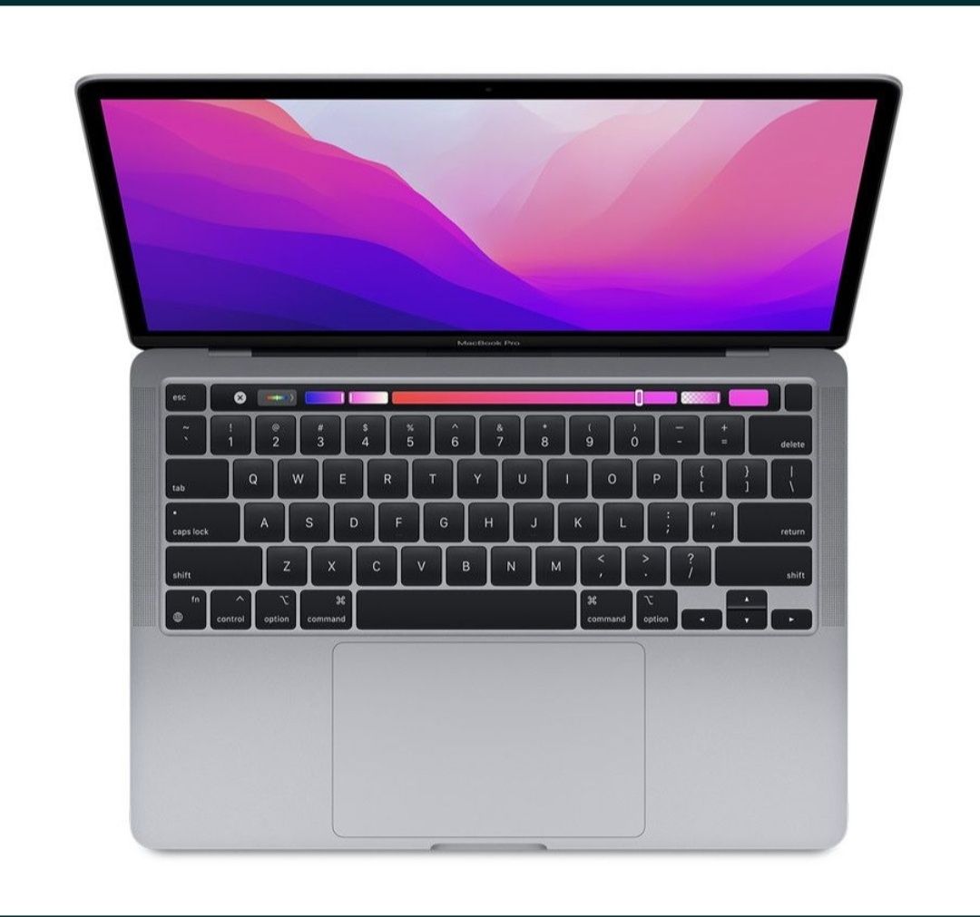 МакБук Apple M2 MacBook Pro 13 256gb 2022 Space Grey M2  (MNEH3)