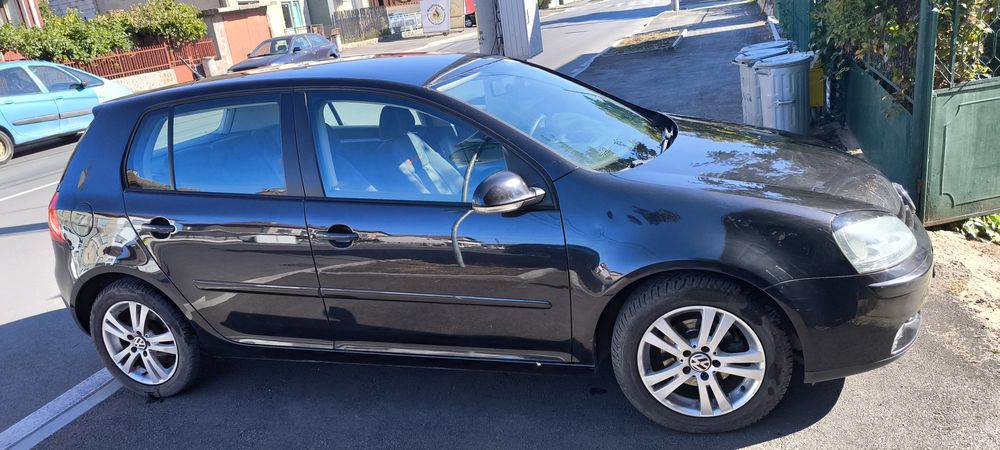 Голф 5 бензин и газ