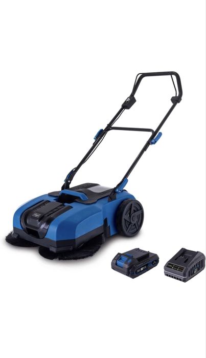 Акумулаторна метачна машина / Акумулаторна метачка Scheppach C-S610-X