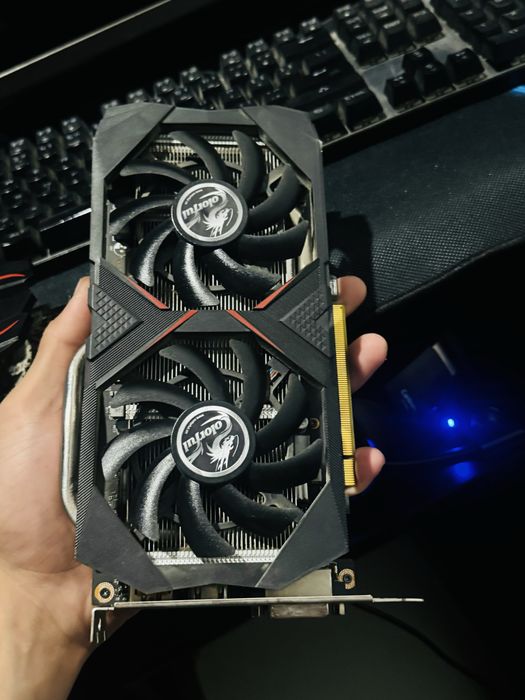 Видеокарта gtx1660 6g