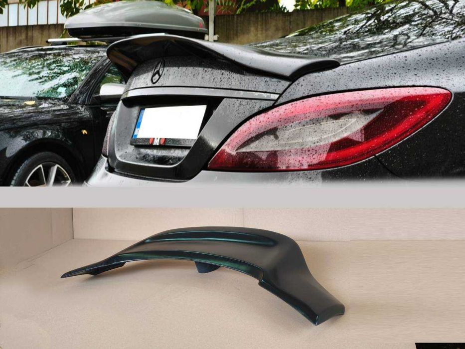 Спойлер заден капак (лип спойлер) Mercedes CLS Class W218 / ЦЛС В218