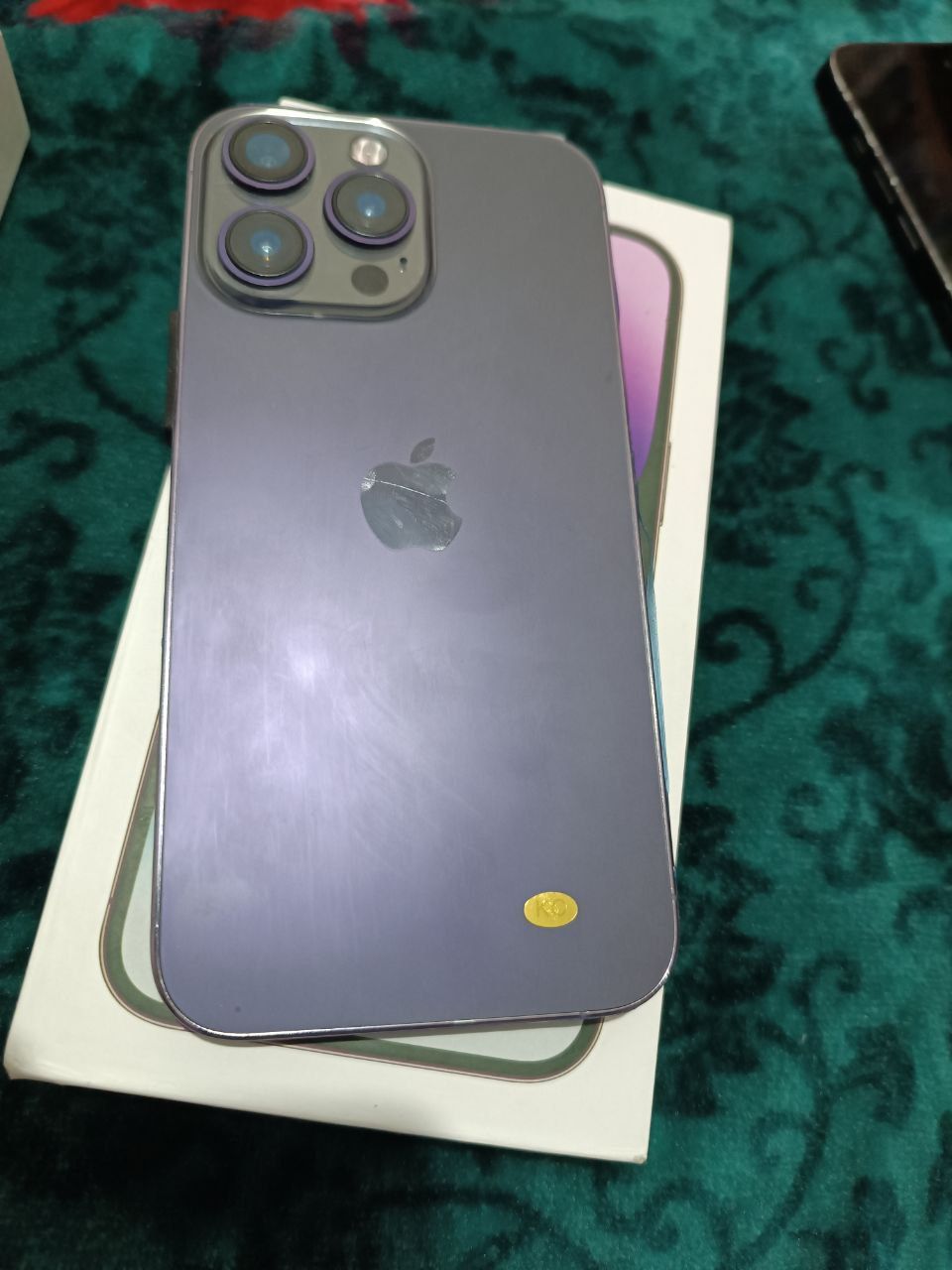 iPhone 14pro max 512gb yengi ishlatlmagan 1/1kopya