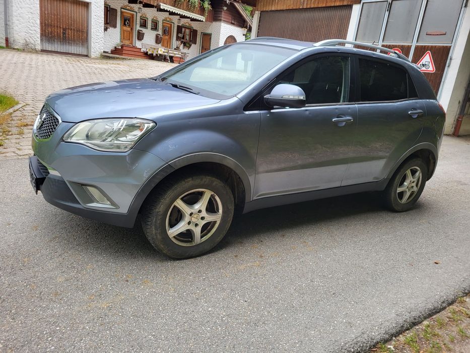 SsangYong Korando 2.0d 4x4 Euro5